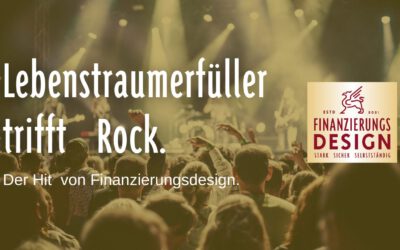 Finanzierer trifft Rock. TON AN! Genuss bis zum letzten Gitarrenriff! Hier entfaltet der Lebenstraumerüller seine Magie mit einer kräftigen Portion Rock und Heavy Metal! Wir sind nicht nur Baufinanzierer und Finanzmakler, sondern auch leidenschaftliche Musikenthusiasten, die das Beste aus beiden Welten miteinander verschmelzen! Präsentiert: Der erste Hit der Finanzierungsdesign GmbH – inklusive einem mitreißenden Musikvideo! Ein kleiner Geheimtipp: Die Melodien wurden mit Hilfe von KI erschaffen und sind zertifiziert! Rock on! 🤘🎸