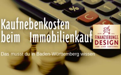 Viele Käuferinnen und Käufer konzentrieren sich bei der Planung auf den Kaufpreis und vergessen dabei, dass auch sogenannte Kaufnebenkosten einen erheblichen Teil der Gesamtausgaben ausmachen.