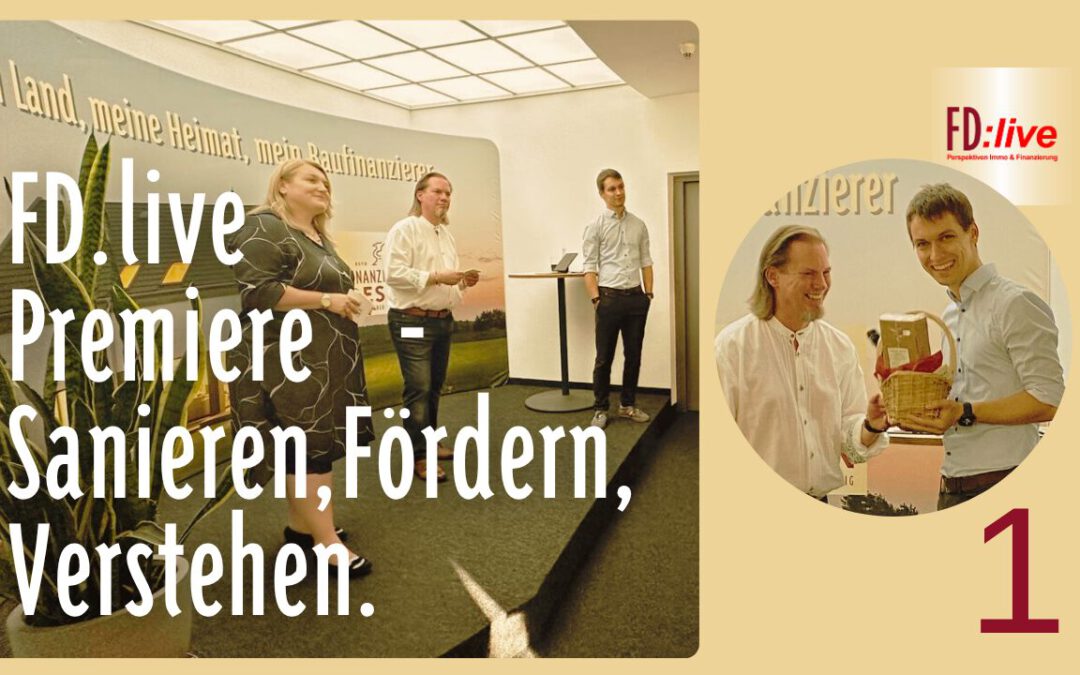 Rückblick: FD:live zur Sanierung & Förderung in Sindelfingen