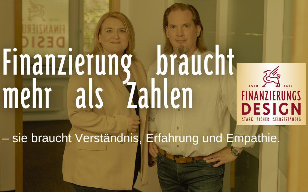 Denn gute Finanzierung beginnt mit echtem Verstehen – und dem ehrlichen Interesse daran, was Ihnen wirklich wichtig ist.