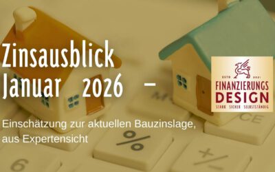 Zinsausblick Januar 2026