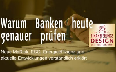 Baufinanzierung-Bankpruefung